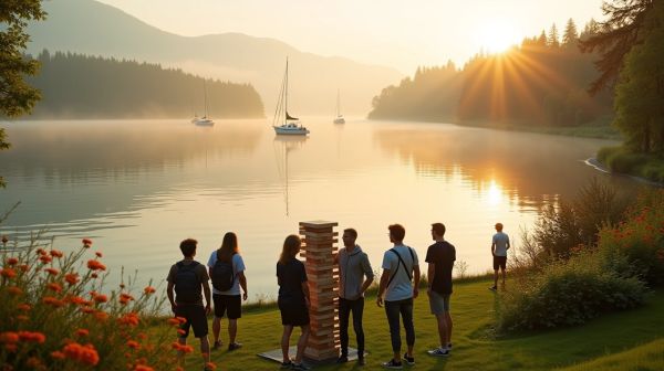 Des expériences de team building uniques à Genève