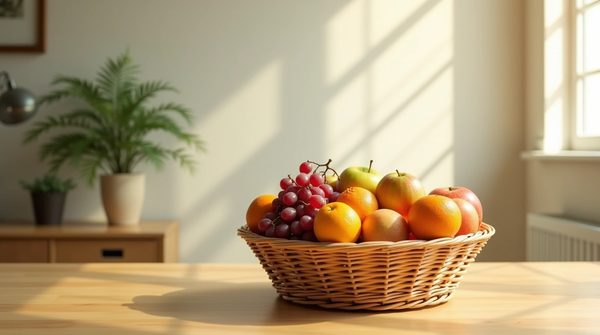 Des paniers de fruits en entreprise pour booster le bien-être
