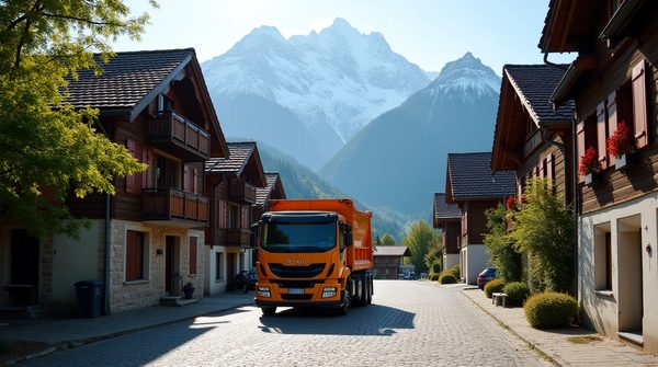 Location de bennes à Sallanches : solutions adaptées à vos besoins