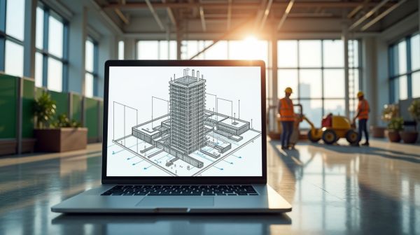 Optimiser la gestion de projet BIM pour la réussite des constructions