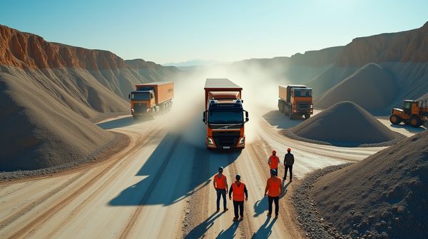 Transport de gravats : optez pour une solution rapide et fiable