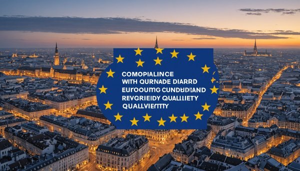 Respect des normes européennes : garantir la sécurité et la qualité