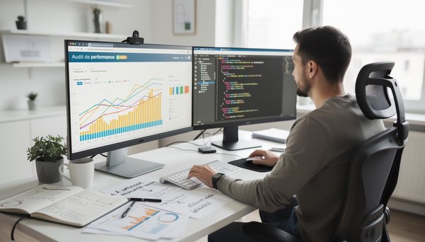 Développement web : boostez vos performances grâce à l'audit