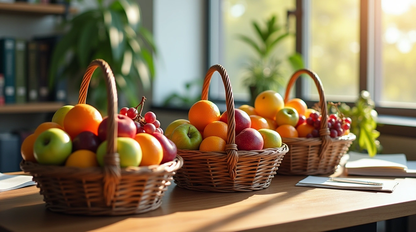 Vos questions sur les paniers de fruits en entreprise